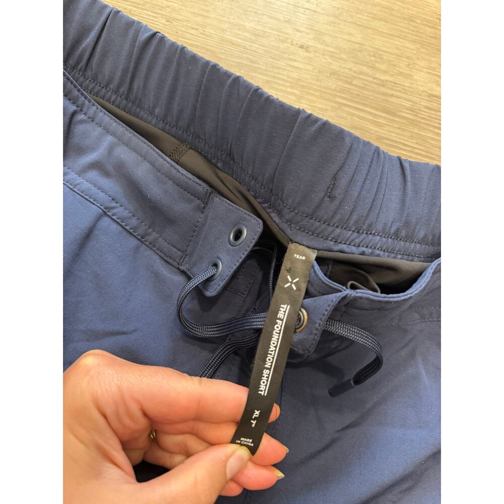 CUTS The Foundation short 7 inch inseam Navy XL - Picture 5 of 8